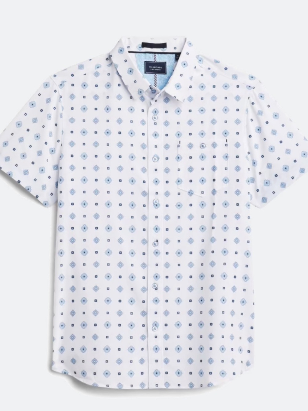 Printed Short Sleeve Shirt